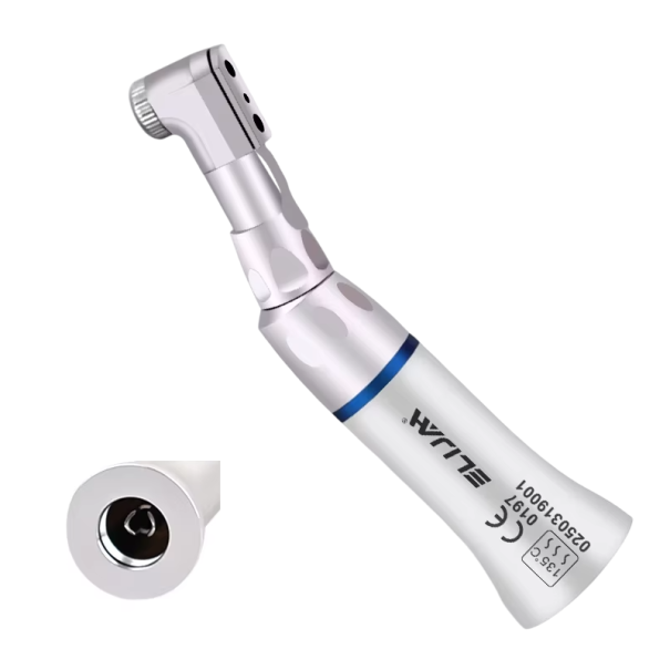 Nástrolo de baixa velocidade para brocas dentárias ISO E-Type em aço inoxidável contra ângulo comprimento 8,6 x largura 1,9 cm instrumento odontológico 1