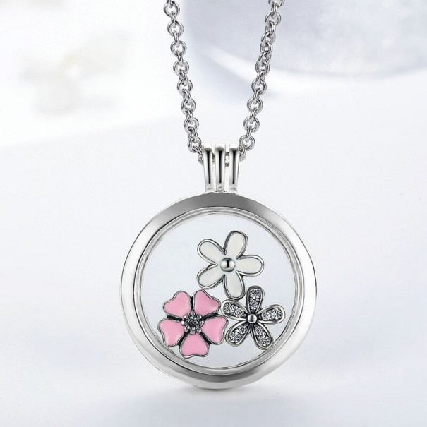 Naszyjnik damski z kółkiem M75 2