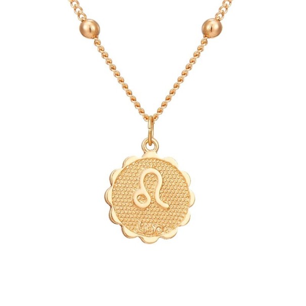 Naszyjnik damski ze znakiem zodiaku D215 6