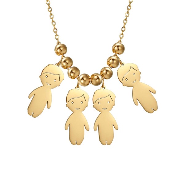 Naszyjnik z zawieszką dla dzieci złoto 14