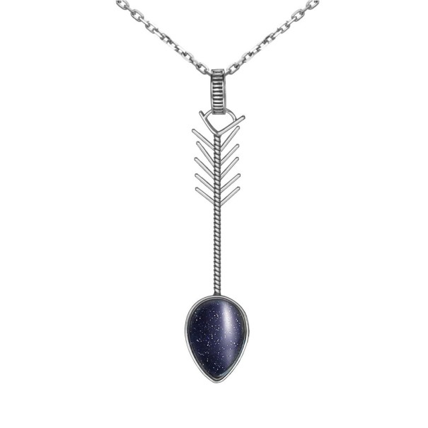 Naszyjnik ze strzałkami damski J202 2