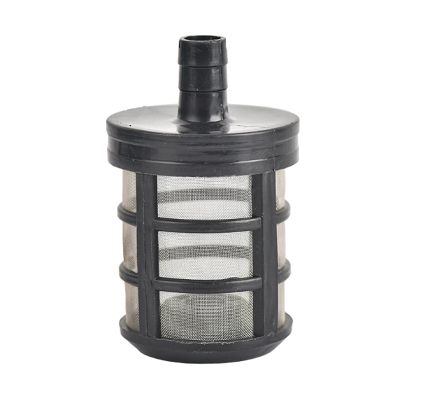 Nätfilter för bevattning Vattenfilter 13 mm 120 mesh Filterskärm för att förhindra att smuts kommer in i pumpen Bevattningsfilter Trädgårdsvattenanslutning 4,6 x 8,7 cm