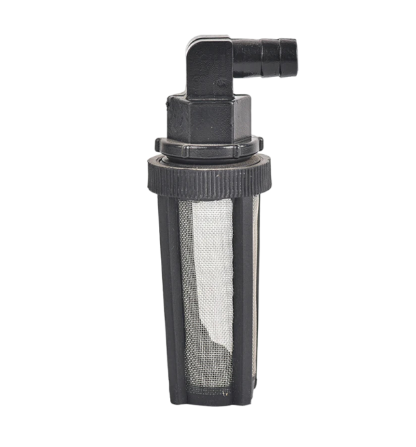 Nätfilter för bevattning Vattenfilter 9,5 mm 120 mesh Filterskärm för att förhindra att smuts kommer in i pumpen Bevattningsfilter Trädgårdsvattenanslutning 2 x 8,9 cm
