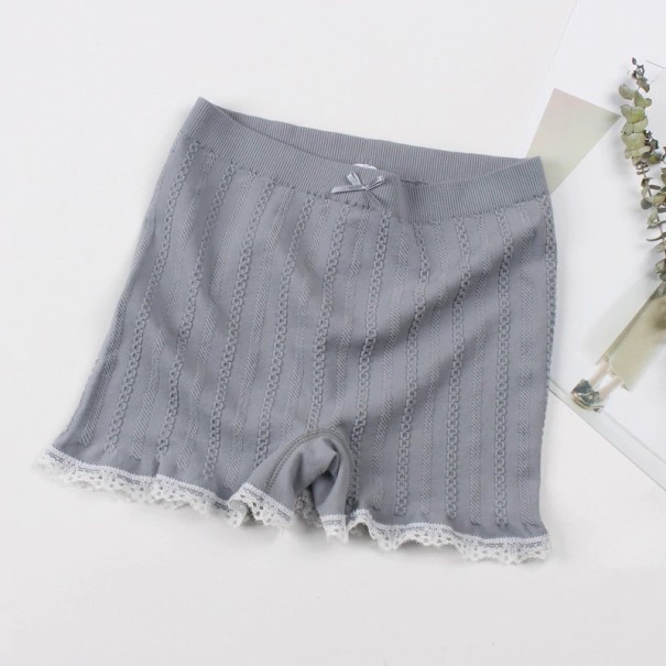 Natshorts til kvinder grå