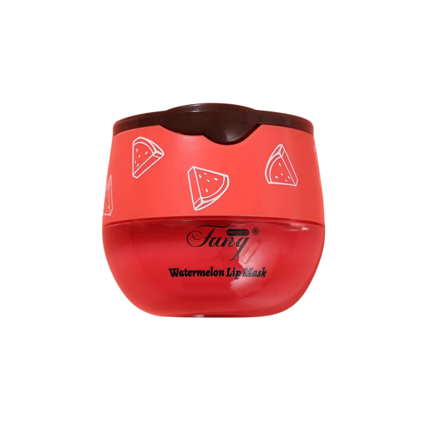 Nattnärande återfuktande läppmask 5,5 g Regenerering och näring för torra läppar Intensiv återfuktning medan du sover Mjuka och lena läppar Watermelon