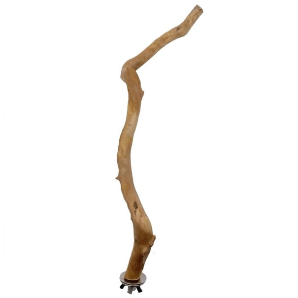 Natural Wooden Perch for Birds 1