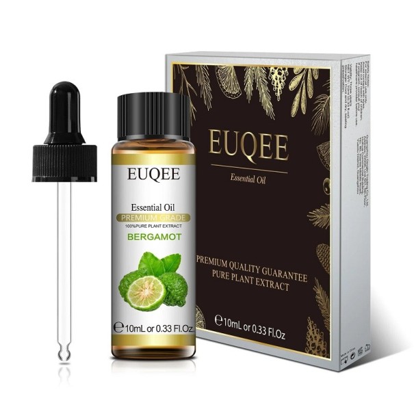 Naturalny olejek roślinny do dyfuzora Naturalny olejek eteryczny Aromat z naturalnymi ekstraktami 10 ml Bergamot