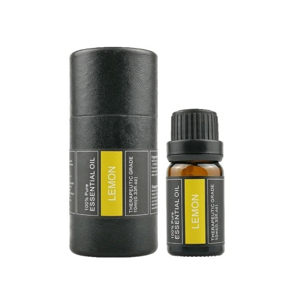 Naturalny olejek zapachowy Olejek eteryczny łagodzący stres Olejek o naturalnym aromacie Esencja zapachowa do dyfuzora 10 ml Lemon