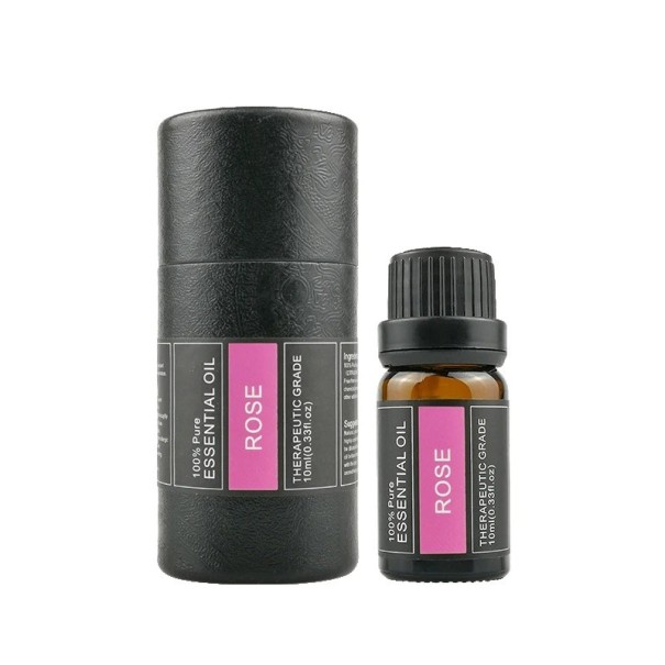 Naturalny olejek zapachowy Olejek eteryczny łagodzący stres Olejek o naturalnym aromacie Esencja zapachowa do dyfuzora 10 ml Rose