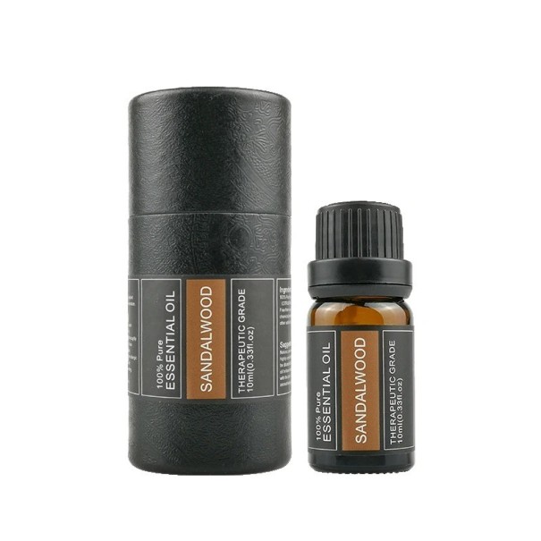 Naturalny olejek zapachowy Olejek eteryczny łagodzący stres Olejek o naturalnym aromacie Esencja zapachowa do dyfuzora 10 ml Sandalwood