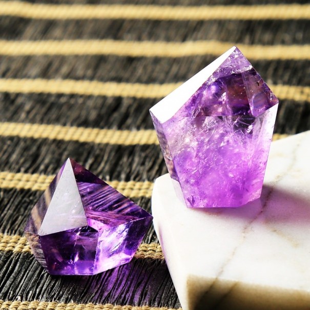 Natürlicher Amethyst 1