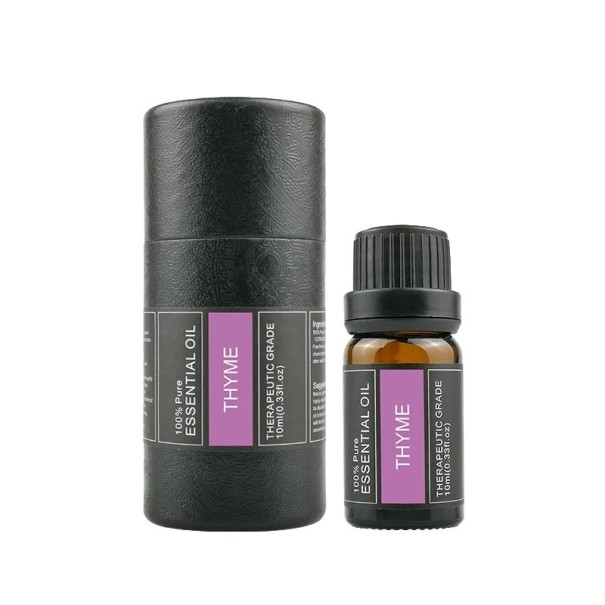 Natürliches Duftöl Ätherisches Öl zum Stressabbau Öl mit natürlichem Aroma Duftessenz für Diffusor 10 ml Thyme