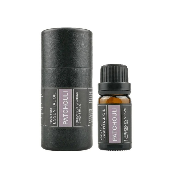 Naturlig doftolja Eterisk olja för stresslindring Olja med naturlig arom Doftessens för diffusor 10 ml Patchouli