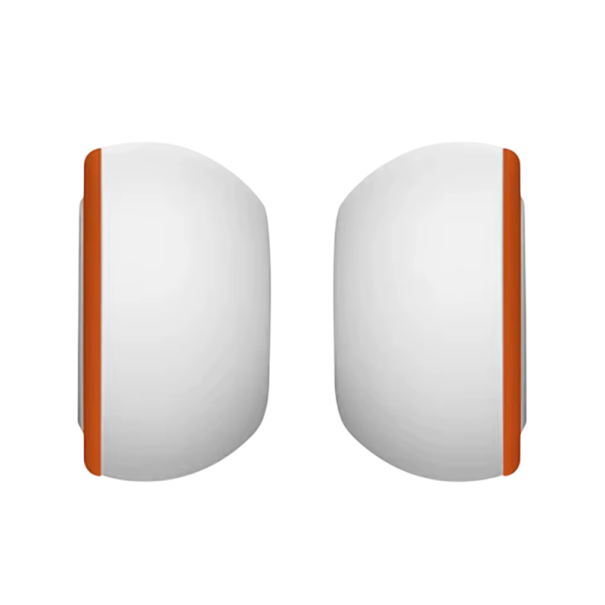 Náušníky z pamäťovej peny pre Apple AirPods Pro 1/2, veľkosť L 14 mm, silikón, uvoľnenie tlaku, sieťka proti prachu 1 pár 1