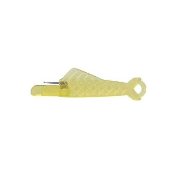 Navalhador de fios 10 pcs amarelo