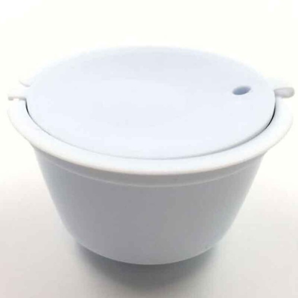 Navulbare capsule voor Dolce Gusto C97 koffiezetapparaat wit