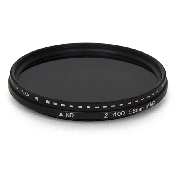 ND szűrő, változtatható ND2–ND400, 67 mm, fényképezőgép objektívjéhez, fényerőszabályzó, fotószűrő, tartozékok DSLR és tükör nélküli 1