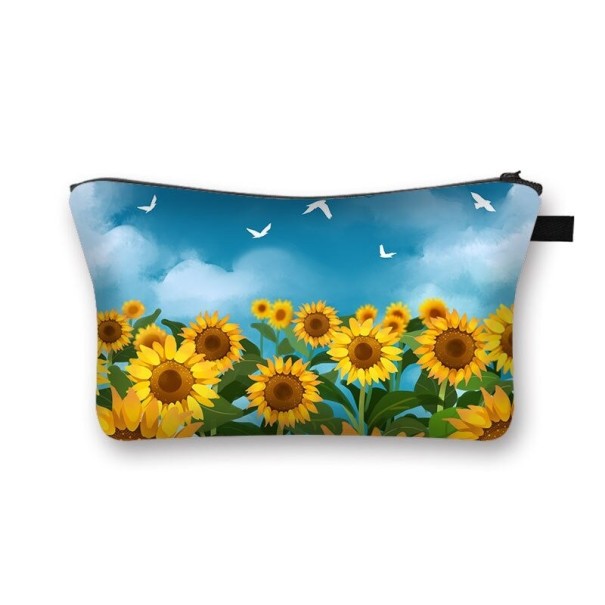 Neceser de mujer girasol 18