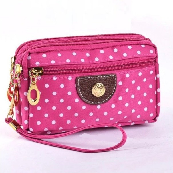 Neceser de mujer M205 rosa oscuro