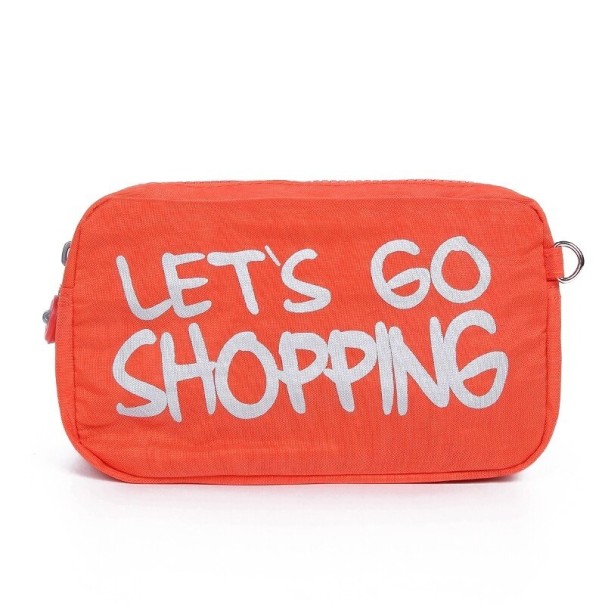 Neceser de mujer T504 naranja 2