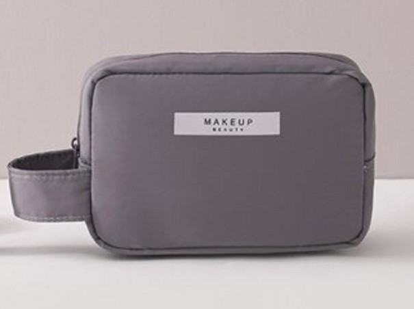 Neceser de mujer T535 gris oscuro S