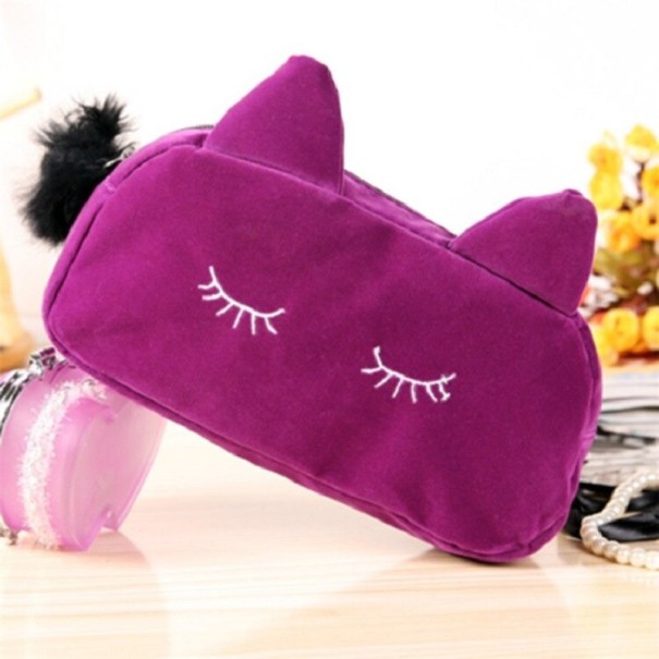 Neceser de mujer T564 morado