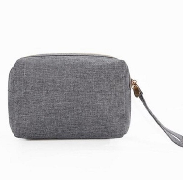 Neceser de mujer T677 gris