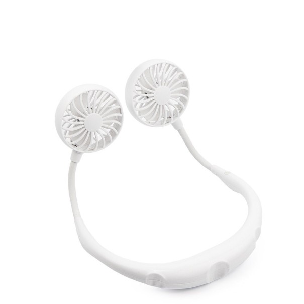 Neck Fan K2576 white