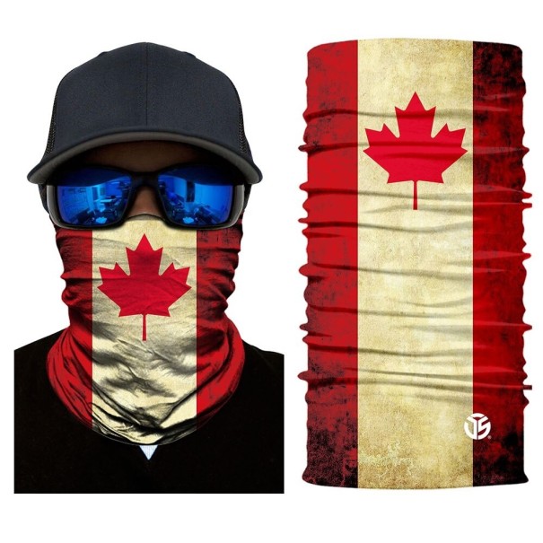 Neck Gaiter with Flag Print 3