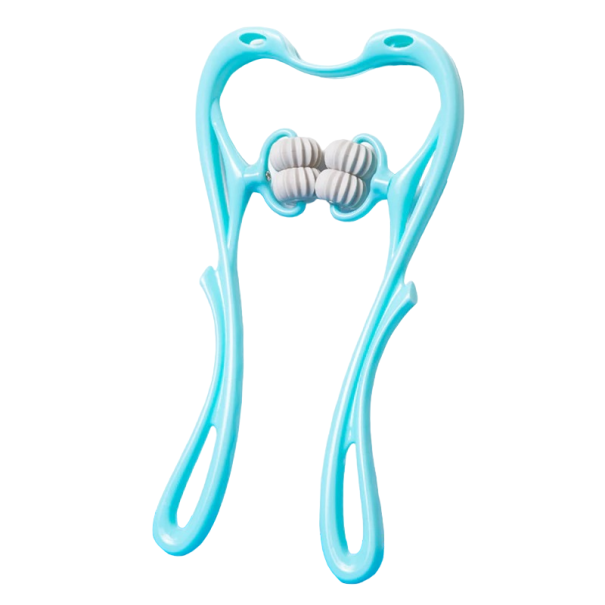 Neck Massage Aid blue