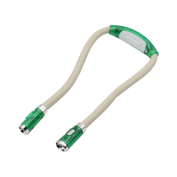 Neck Reading Light green