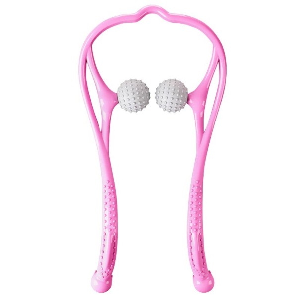 Nekmassage-instrument roze