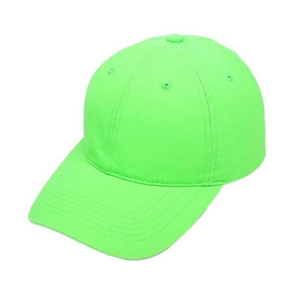 Neon-Cap grün