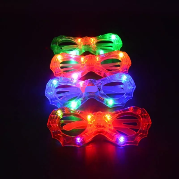 Neon-LED-Brille 12 Stück H1160 1