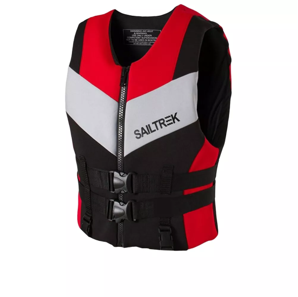Neopreen reddingsvest oranje S