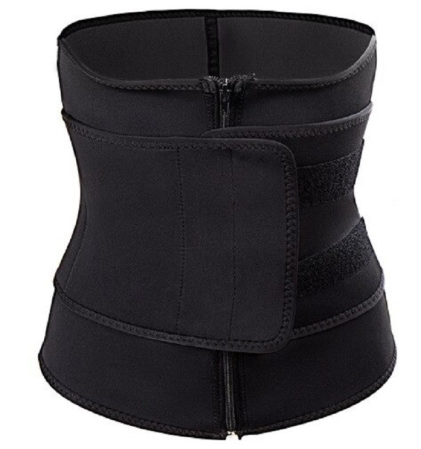 Neoprén karcsúsító fűző P3445 fekete XS