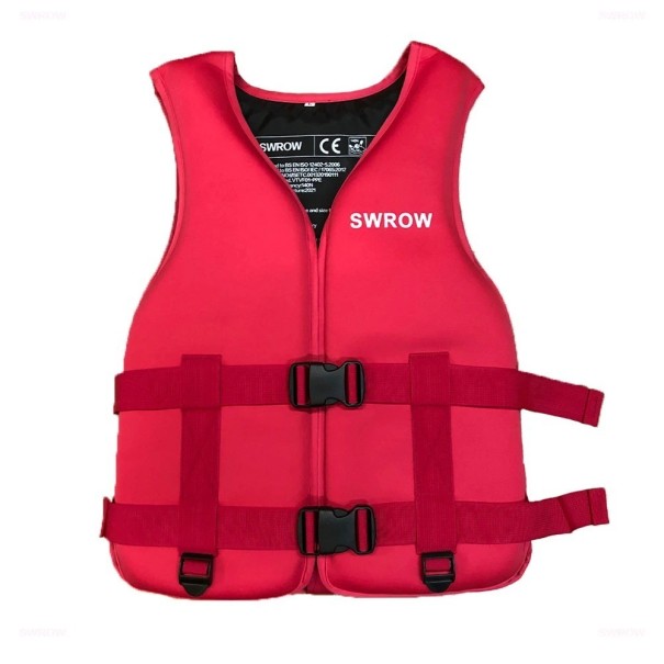 Neoprén mentőmellény piros XS