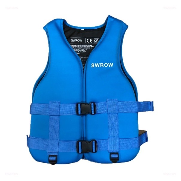 Neopren-Schwimmweste blau XS