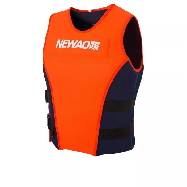 Neoprenová záchranná vesta H1170 oranžová L