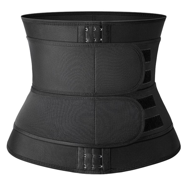 Neoprenowy gorset wyszczuplający P3447 czarny XS