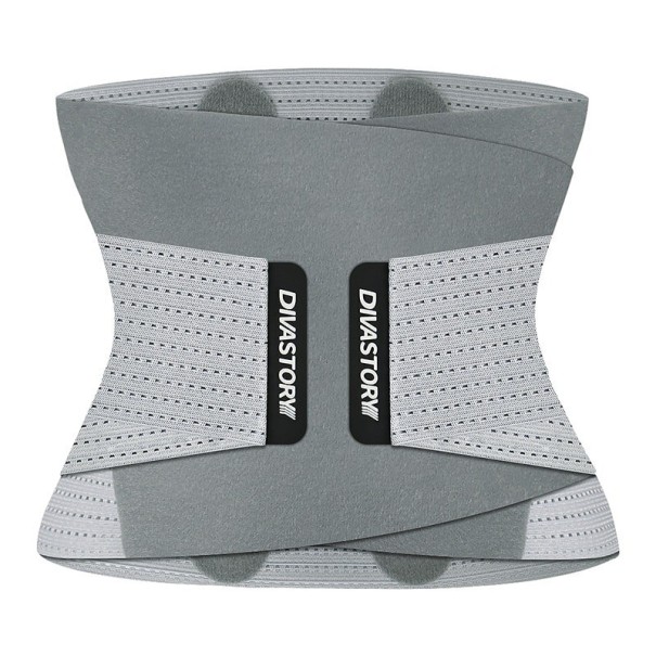 Neoprenowy gorset wyszczuplający P3448 szary S