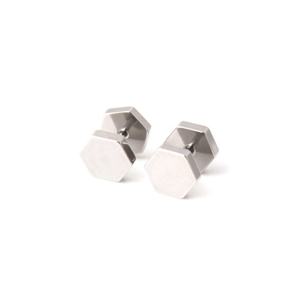 Nep-stekkers A2670 zilver 7 mm