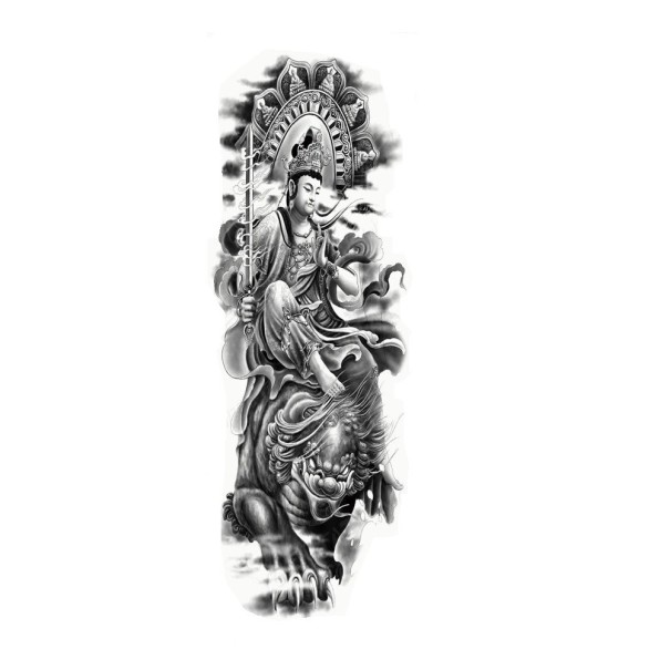 Nep tattoo mouw H1173 14