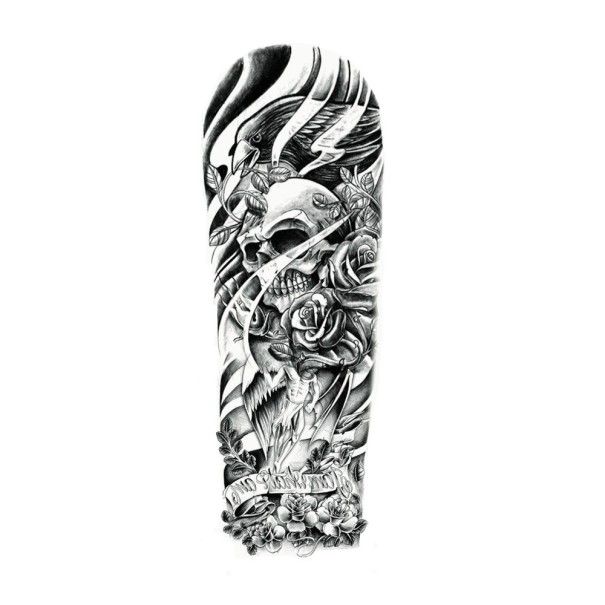 Nep tattoo mouw H1173 8