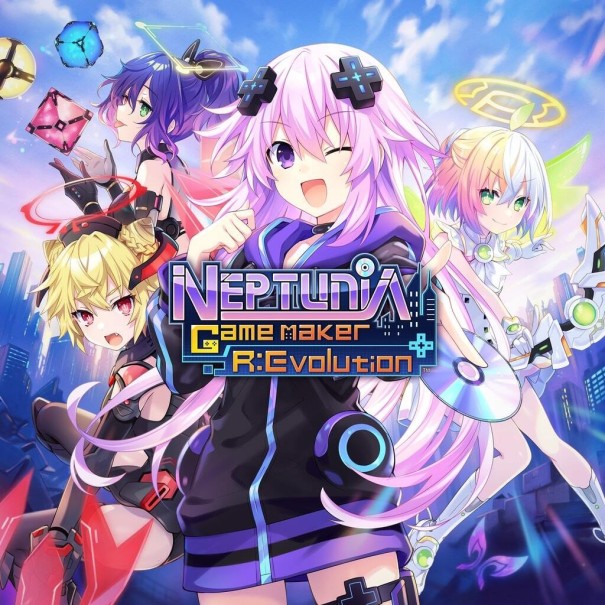 Neptunia Game Maker R:Evolution Conta PS5 1
