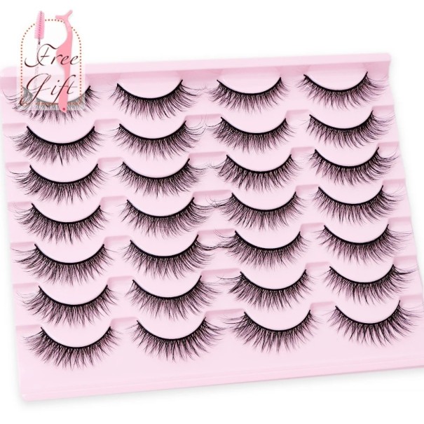 Nepwimpers 14 paar voor natuurlijke wimperextensions Volume 3D Nepwimpers Plak-nepwimpers
