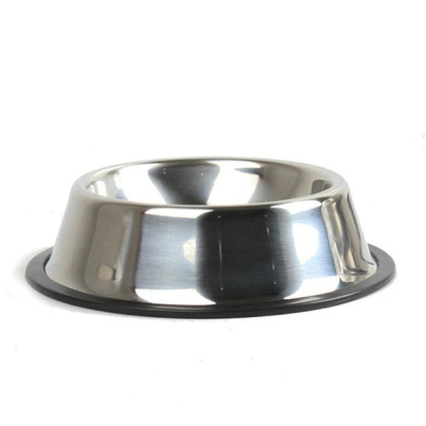 Nerezová miska pre psov 26 cm