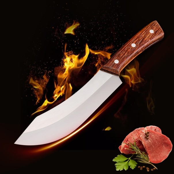 Nerezový řeznický nůž 1