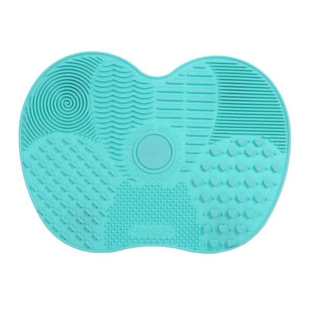 Nettoyant en silicone pour pinceaux J2966 bleu