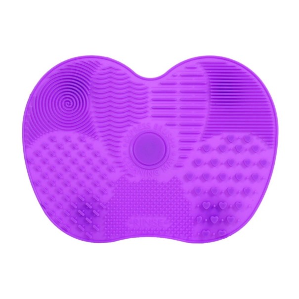 Nettoyant en silicone pour pinceaux J2966 violet